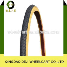 2015 China high quality collor natural rubber bicycle tire 24*1.95